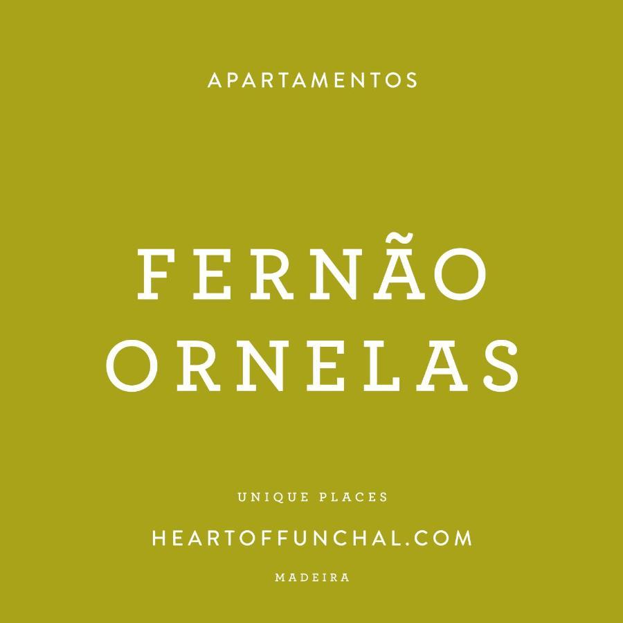 Apartamentos Fernao De Ornelas By Heart Of Funchal Dış mekan fotoğraf